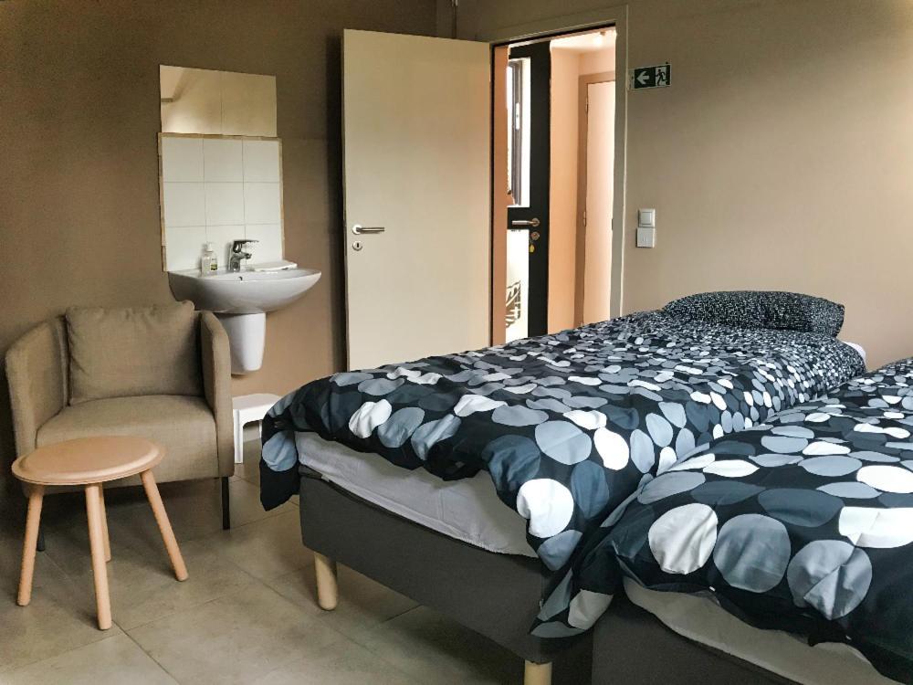 L'Ardenne Buissoniere Bed & Breakfast Bastogne Dış mekan fotoğraf